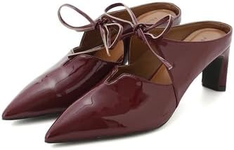 Amazon | [フレイ アイディー] リボンミュールサンダル FWGS254318 RED